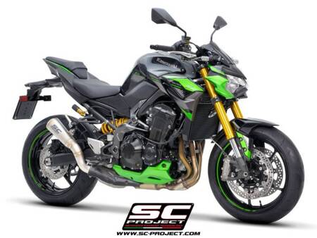 SC-Project tłumik końcowy S1-GP tytan Kawasaki Z900 (2020-2024)