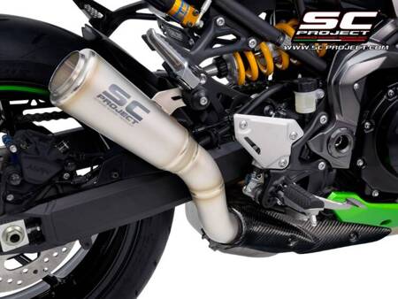 SC-Project tłumik końcowy S1-GP tytan Kawasaki Z900 (2020-2024)