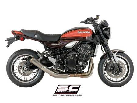 SC-Project tłumik końcowy S1-GP tytan Kawasaki Z900 RS (2018 - 2020) – Cafe