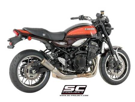 SC-Project tłumik końcowy S1-GP tytan Kawasaki Z900 RS (2018 - 2020) – Cafe