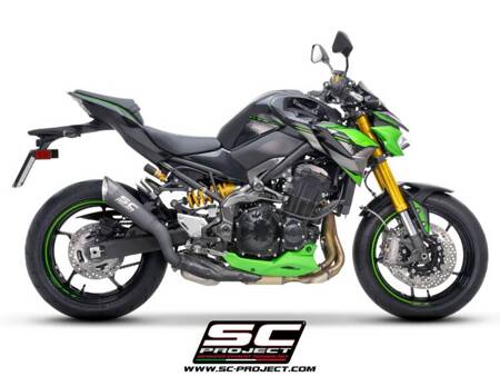 SC-Project tłumik końcowy S1 Matt Black Kawasaki Z900 (2020-2024)