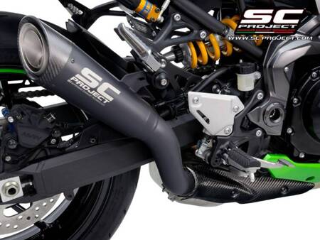 SC-Project tłumik końcowy S1 Matt Black Kawasaki Z900 (2020-2024)