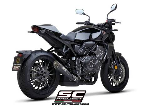 SC-Project tłumik końcowy S1 matt black tytan Honda CB1000R (2021-2024)