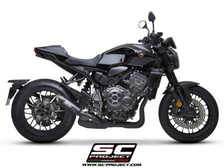 SC-Project tłumik końcowy S1 matt black tytan Honda CB1000R (2021-2024)