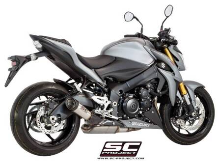 SC-Project tłumik końcowy S1 stalowy Suzuki GSX-S1000 (2017- 2020) – F