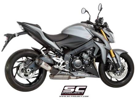 SC-Project tłumik końcowy S1 stalowy Suzuki GSX-S1000 (2017- 2020) – F