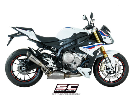 SC-Project tłumik końcowy S1 tytan BMW S 1000R (2017-2020)