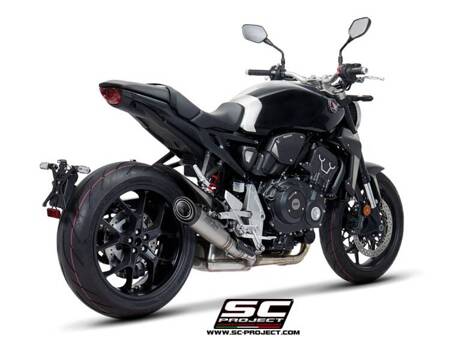 SC-Project tłumik końcowy S1 tytan Honda CB1000R (2018-2020)