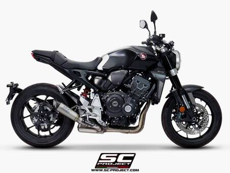 SC-Project tłumik końcowy S1 tytan Honda CB1000R (2018-2020)