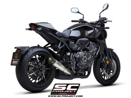 SC-Project tłumik końcowy S1 tytan Honda CB1000R (2021-2024)