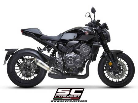 SC-Project tłumik końcowy S1 tytan Honda CB1000R (2021-2024)