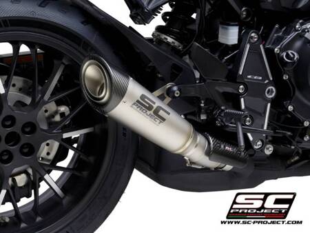 SC-Project tłumik końcowy S1 tytan Honda CB1000R (2021-2024)