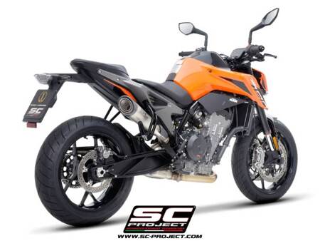 SC-Project tłumik końcowy S1 tytan KTM 790 DUKE (2023 – 2024)