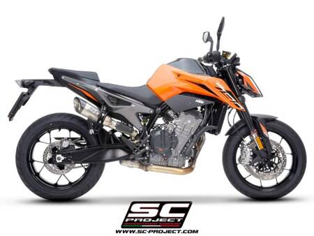 SC-Project tłumik końcowy S1 tytan KTM 790 DUKE (2023 – 2024)