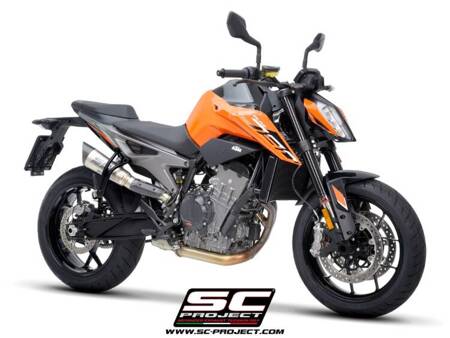 SC-Project tłumik końcowy S1 tytan KTM 790 DUKE (2023 – 2024)