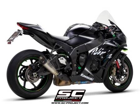 SC-Project tłumik końcowy S1 tytan Kawasaki NINJA ZX-10R - RR (2016 – 2020)