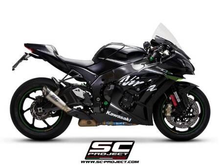 SC-Project tłumik końcowy S1 tytan Kawasaki NINJA ZX-10R - RR (2016 – 2020)