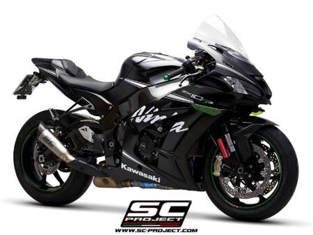 SC-Project tłumik końcowy S1 tytan Kawasaki NINJA ZX-10R - RR (2016 – 2020)