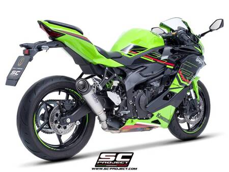 SC-Project tłumik końcowy S1 tytan Kawasaki NINJA ZX-4R - RR (2024)