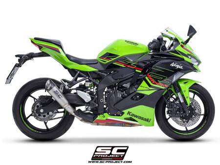 SC-Project tłumik końcowy S1 tytan Kawasaki NINJA ZX-4R - RR (2024)