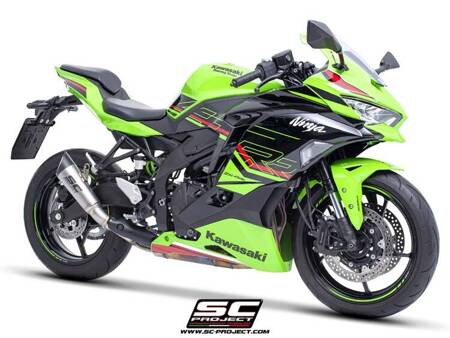 SC-Project tłumik końcowy S1 tytan Kawasaki NINJA ZX-4R - RR (2024)