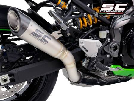 SC-Project tłumik końcowy S1 tytan Kawasaki Z900 (2020-2024)