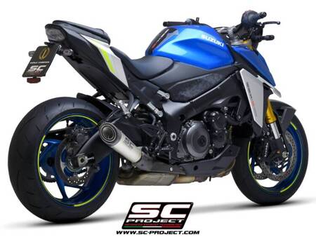 SC-Project tłumik końcowy S1 tytan Suzuki GSX-S1000 (2021 - 2024)