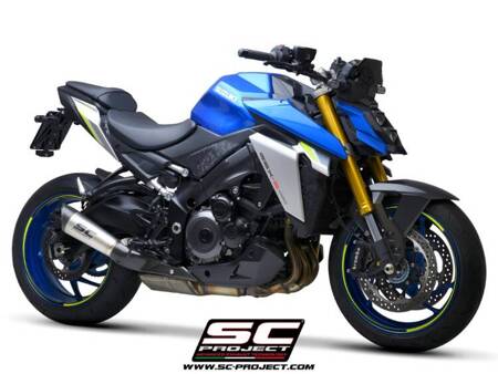 SC-Project tłumik końcowy S1 tytan Suzuki GSX-S1000 (2021 - 2024)