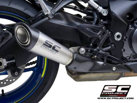 SC-Project tłumik końcowy S1 tytan Suzuki GSX-S1000 (2021 - 2024)