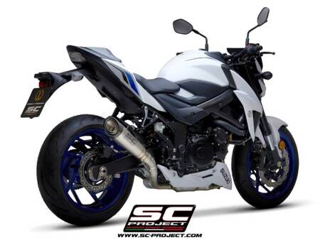 SC-Project tłumik końcowy S1 tytan Suzuki GSX-S750 (2017 – 2020)