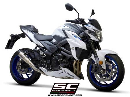 SC-Project tłumik końcowy S1 tytan Suzuki GSX-S750 (2017 – 2020)