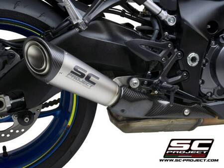 SC-Project tłumik końcowy S1 tytan Suzuki GSX-S950 (2021 – 2023)