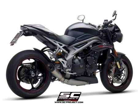 SC-Project tłumik końcowy S1 tytan Triumph SPEED TRIPLE 1050 (2018 - 2020) - S – RS