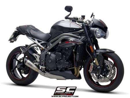 SC-Project tłumik końcowy S1 tytan Triumph SPEED TRIPLE 1050 (2018 - 2020) - S – RS