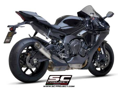 SC-Project tłumik końcowy S1 tytan Yamaha R1 (2017 - 2019) – R1M