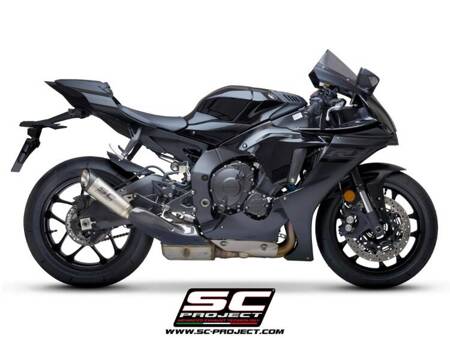 SC-Project tłumik końcowy S1 tytan Yamaha R1 (2017 - 2019) – R1M