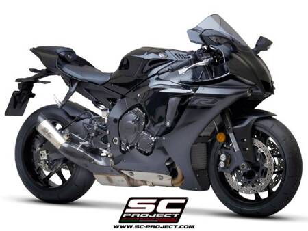 SC-Project tłumik końcowy S1 tytan Yamaha R1 (2017 - 2019) – R1M