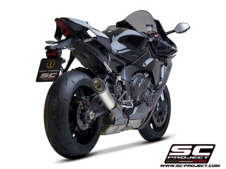 SC-Project tłumik końcowy S1 tytan Yamaha R1 (2017 - 2019) – R1M