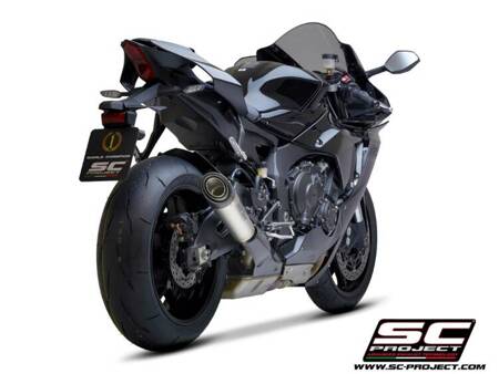 SC-Project tłumik końcowy S1 tytan Yamaha R1 (2020 – 2024) – R1M