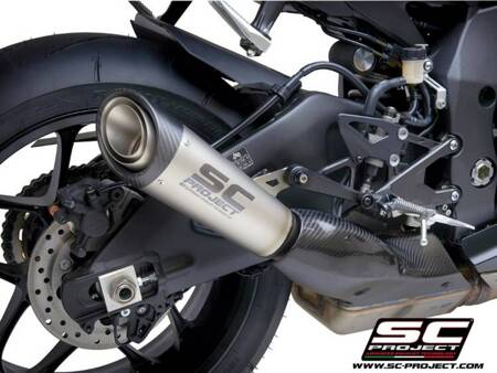 SC-Project tłumik końcowy S1 tytan Yamaha R1 (2020 – 2024) – R1M