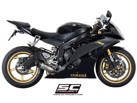 SC-Project tłumik końcowy S1 tytan Yamaha R6 (2006 – 2016)