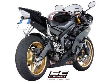 SC-Project tłumik końcowy S1 tytan Yamaha R6 (2006 – 2016)