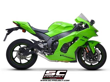 SC-Project tłumik końcowy S1 tytan + decat Kawasaki NINJA ZX-10R - RR (2021 – 2024)