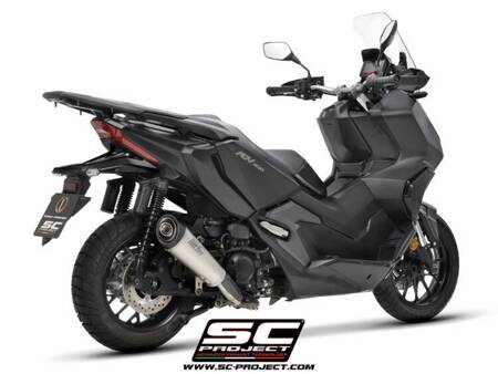 SC-Project tłumik końcowy S2 tytan Honda ADV 350 (2020-2024)