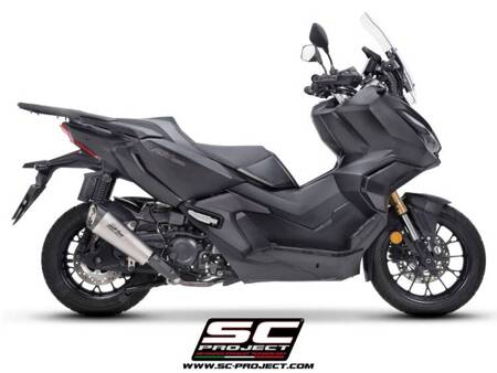 SC-Project tłumik końcowy S2 tytan Honda ADV 350 (2020-2024)