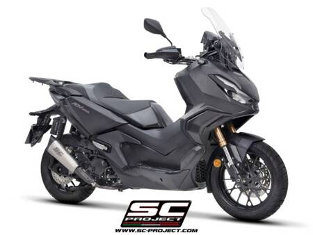 SC-Project tłumik końcowy S2 tytan Honda ADV 350 (2020-2024)