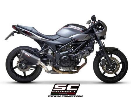 SC-Project tłumik końcowy SC1-M carbon Suzuki SV650 (2016 – 2020)