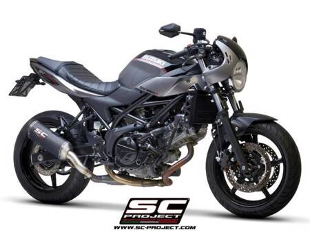 SC-Project tłumik końcowy SC1-M carbon Suzuki SV650 (2016 – 2020)