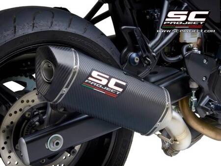 SC-Project tłumik końcowy SC1-M carbon Suzuki SV650 (2016 – 2020)