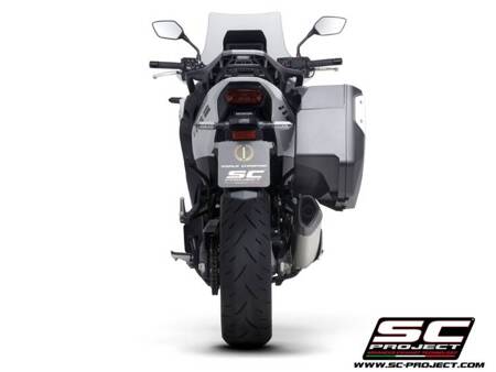 SC-Project tłumik końcowy SC1-R GT tytan Honda NT1100 (2022 – 2024)